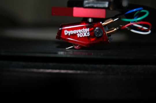 Dynavector Κεφαλή Πικάπ DV-10X5 MKII Κινητού Πηνίου σε Κόκκινο Χρώμα