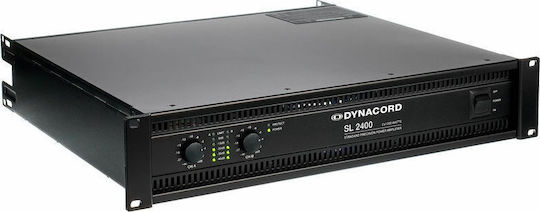 Dynacord SL 2400 Τελικός Ενισχυτής PA 2 Καναλιών 1200W/4Ω