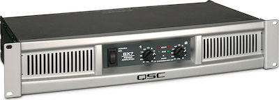 QSC GX7 PA Power Amplifier 2 Channels 1000W/4Ω Black