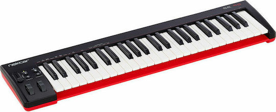 Nektar Midi Keyboard SE49 με 49 Πλήκτρα σε Μαύρο Χρώμα