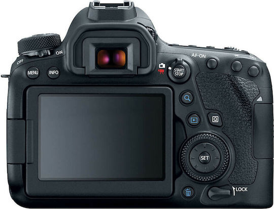 Canon DSLR Camera EOS 6D Mark II Full Frame Kit (AF-P DX 18-55mm F3.5-5.6G VR + AF-P DX 70-300mm F4.5-6.3G ED VR) Black