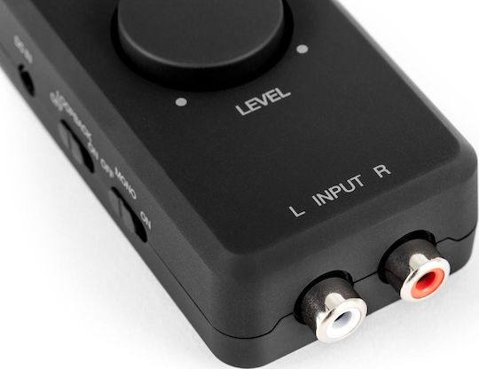 IK Multimedia iRig Stream Εξωτερική Επαγγελματική Κάρτα Ήχου με Σύνδεση USB