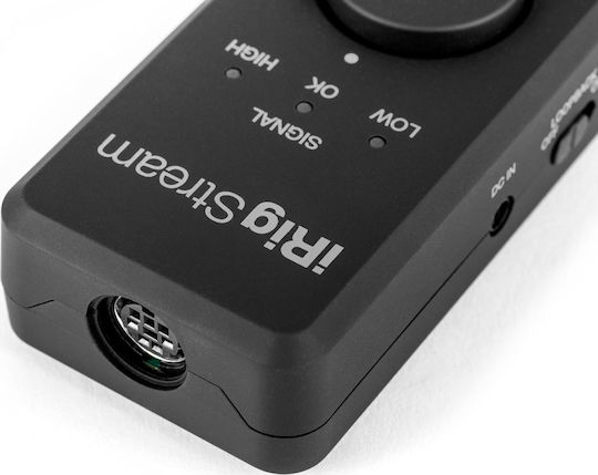 IK Multimedia iRig Stream Εξωτερική Επαγγελματική Κάρτα Ήχου με Σύνδεση USB