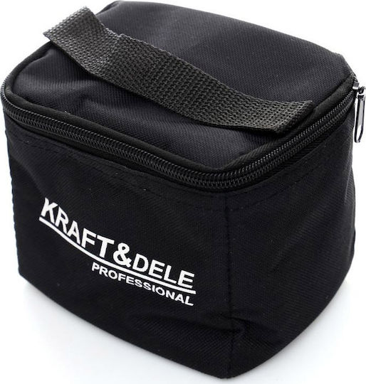 Kraft & Dele Αυτορυθμιζόμενο Γραμμικό Αλφάδι Laser Κόκκινης Δέσμης με Εύρος Εργασίας 15m