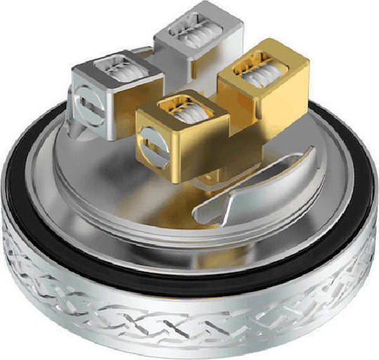 Hellvape Dead Rabbit V2 Verdampfer für Elektronische Zigaretten RTA 5ml 25mm Gun Metal