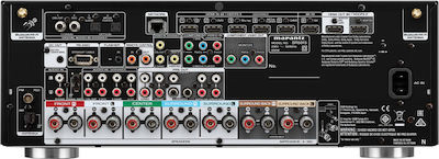 Marantz SR5015 Ραδιοενισχυτής Home Cinema 4K/8K 7.2 Καναλιών 100W/8Ω 140W/6Ω με HDR και Dolby Atmos Μαύρος
