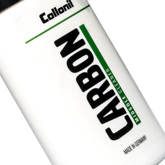 Collonil Carbon Midsole Cleaner Καθαριστικό για Υφασμάτινα Παπούτσια Λευκό 100ml