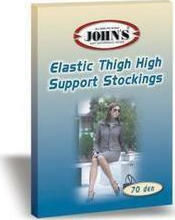 Johns Graduated Compression Thigh High Stockings 70 Den Daino