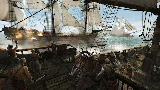 Assassin's Creed IV: Black Flag PS3 Game