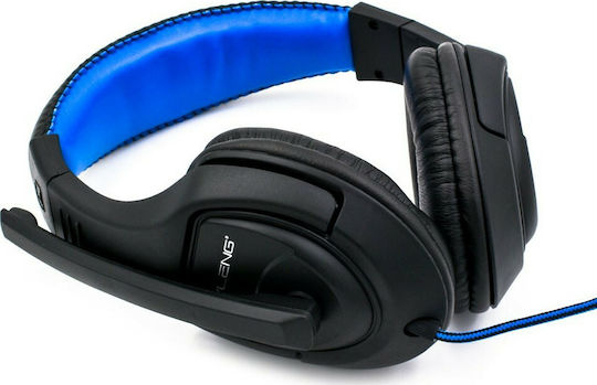 Ovleng OV-P1 On Ear Gaming Headset with Connection 3.5mm Blue