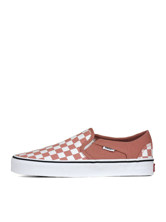 Asher Текстил Мъжки Slip-On Роза надолу