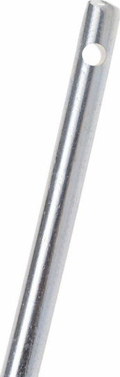 vidaXL Pflanzenstützstäbe 6mmx170cm aus Stahl Set 5Stück