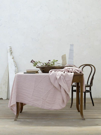 Nima Linho Placemat Fabric Pink 50x30cm 2pcs