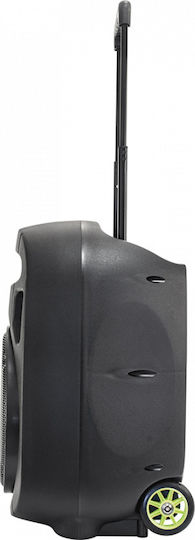 Ibiza Sound Boxă Karaoke cu Microfon Fără Fir PORT15VHF-MKII PORT15VHF-MKII Negru