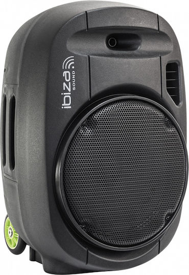 Ibiza Sound Boxă Karaoke cu Microfon Fără Fir PORT15VHF-MKII PORT15VHF-MKII Negru