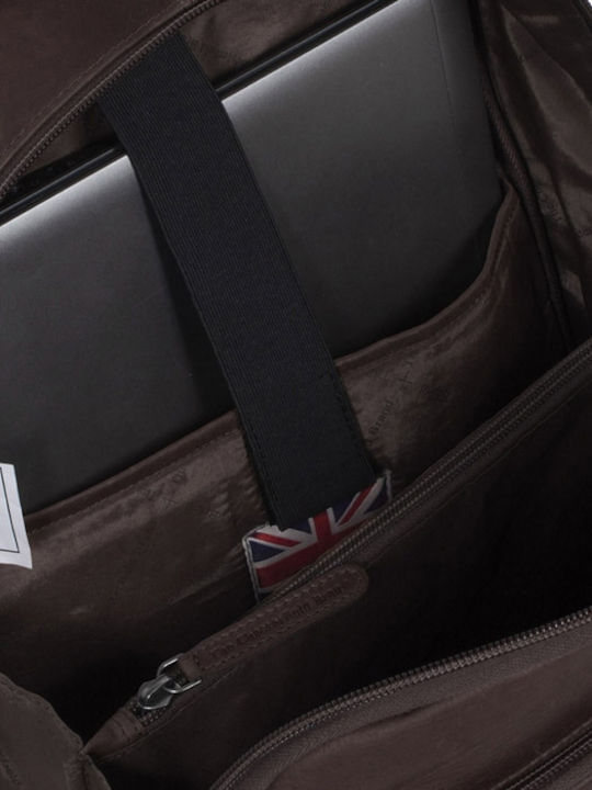 The Chesterfield Brand Backpack 16.4lt Καφέ