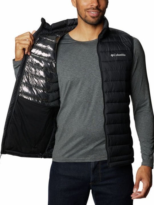 Powder Lite Ii Sleeveless Jacket Puffer Waterproof Black