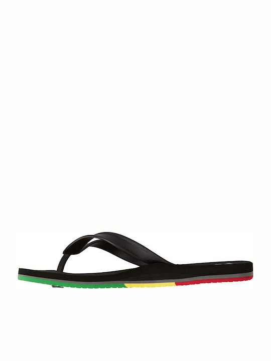 All Day Herren Flip Flops Schwarze