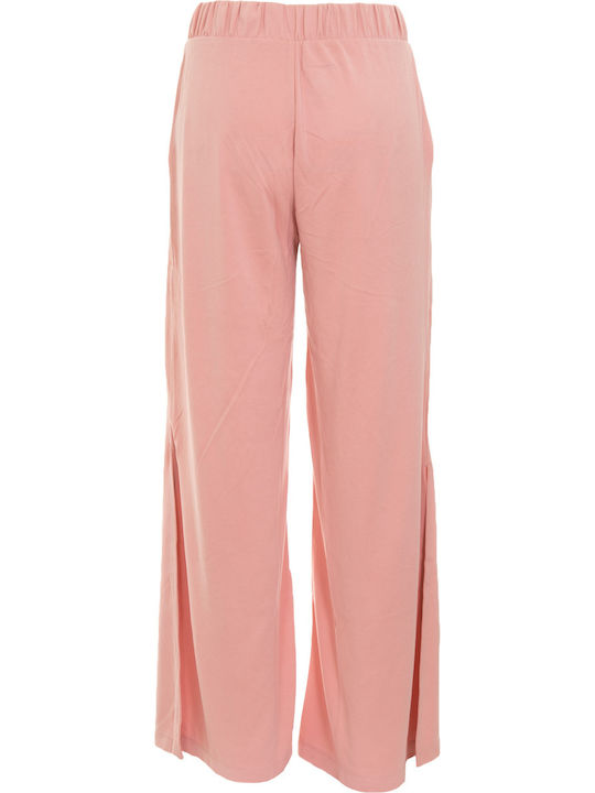 Sport Flex Jogginghose Breit Rosa