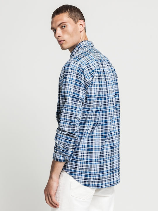 Gant Cotton Shirt Blue