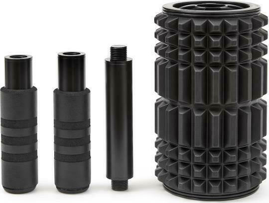 adidas Foam Ab Roller 2 σε 1 Ролкова пръчка Черен 21см