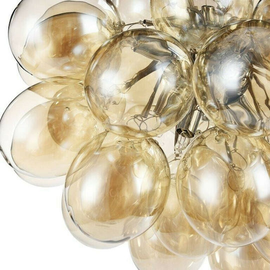 Maytoni Balbo Pendant Light Honey 50x40cm Maytoni Balbo Pendant Light Honey 50x40cm