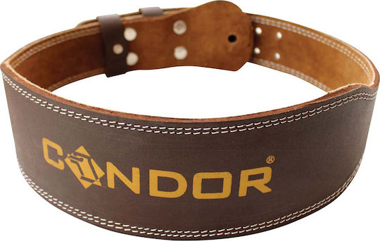 AMILA Condor Leather Weightlifting Belt