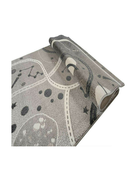 Polcarpet Star 3875 Kids Rug Beige Grey 200x290cm