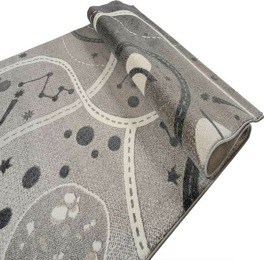 Polcarpet Star 3875 Детско килимче Beige Grey 200x290см