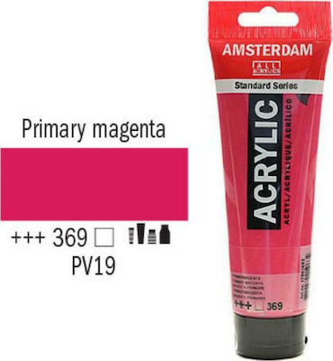 Amsterdam Acrylics Standard Series 120ml Primary Magenta