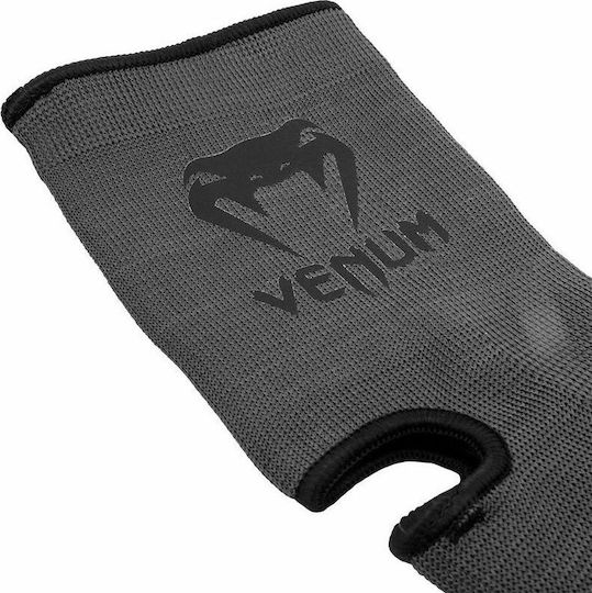 Venum Kontact 0173 Ankle Guards Adults Grey/Black