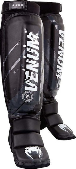 Venum 02942 Shin Guards Adults Black