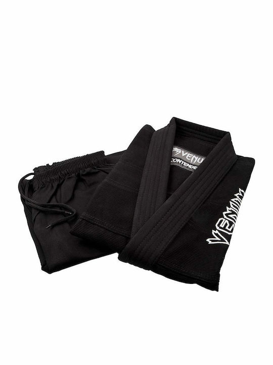 Venum Contender Kids Gi 03344 Kids Brazilian Jiu Jitsu Uniform Black