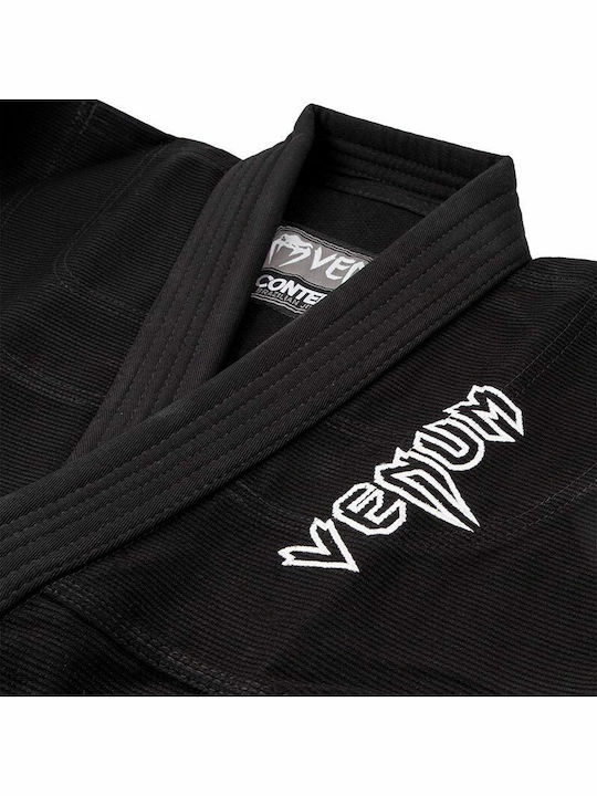 Venum Contender Kids Gi 03344 Kids Brazilian Jiu Jitsu Uniform Black