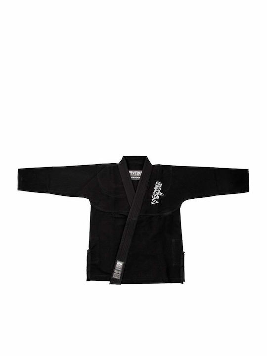 Venum Contender Kids Gi 03344 Kids Brazilian Jiu Jitsu Uniform Black