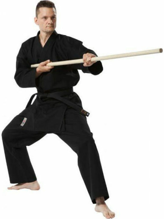 Tokaido Tokaido Bujin Kuro 14oz Ανδρική Στολή Καράτε Μαύρη
