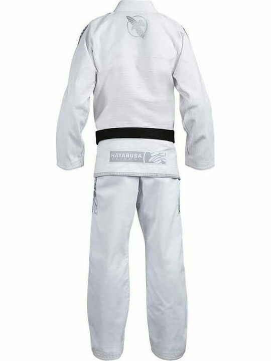 Hayabusa Uniformă Ușoară Pentru Bărbați Jiu Jitsu Albă