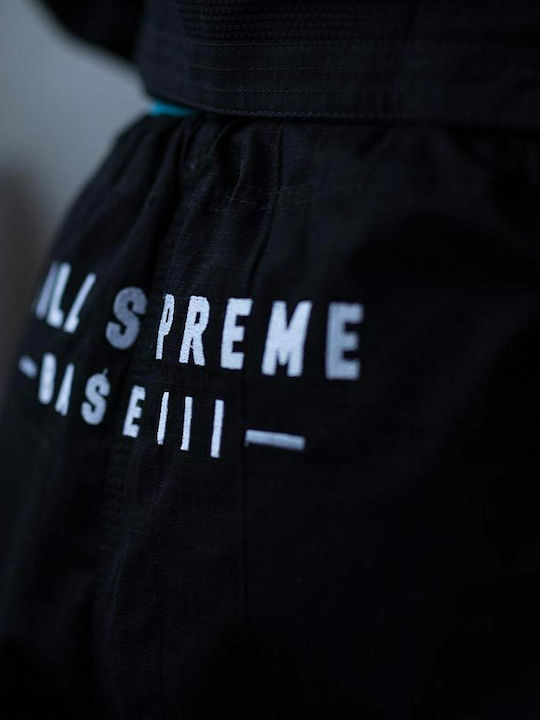 Roll Supreme The Base III Ανδρική Στολή Brazilian Jiu Jitsu Μαύρη