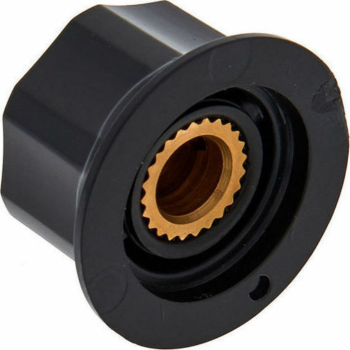 Dunlop Large MXR Knob with Set Screw Guitar Potentiometer Buttons Black