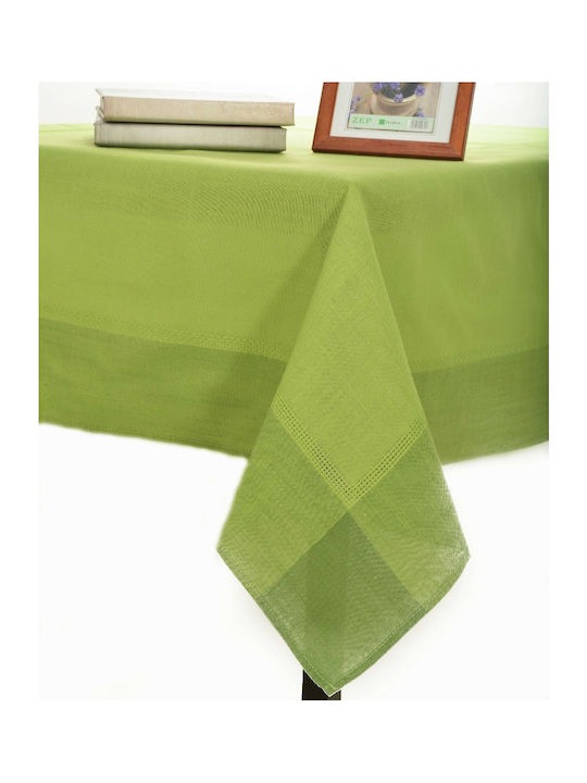 Silk Fashion Alergător 031 Verde 45x175buc