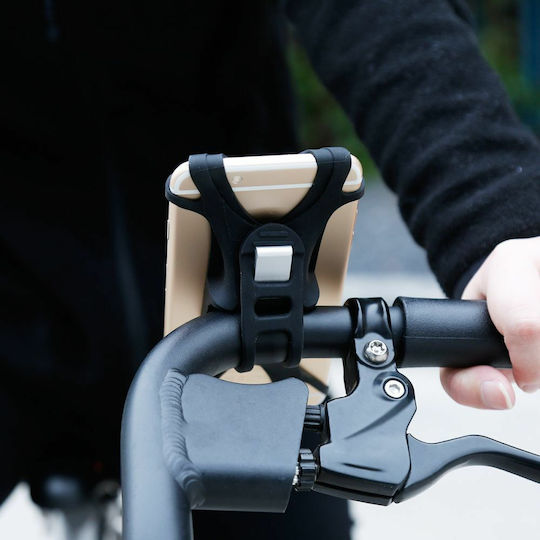 Baseus Miracle Bicycle Mobile Phone Holder 6" Black
