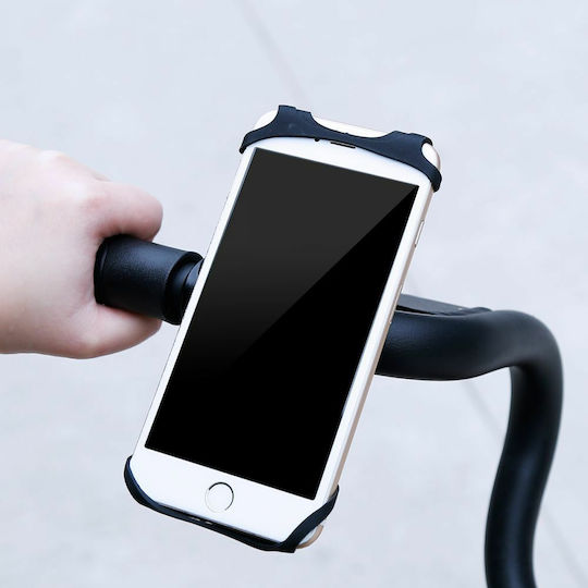 Baseus Miracle Bicycle Mobile Phone Holder 6" Black