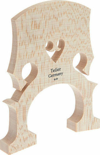 Gewa Cello Bridge Standard 1/2 Foot Width 77