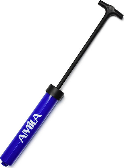 AMILA Ball Pump Hand Blue
