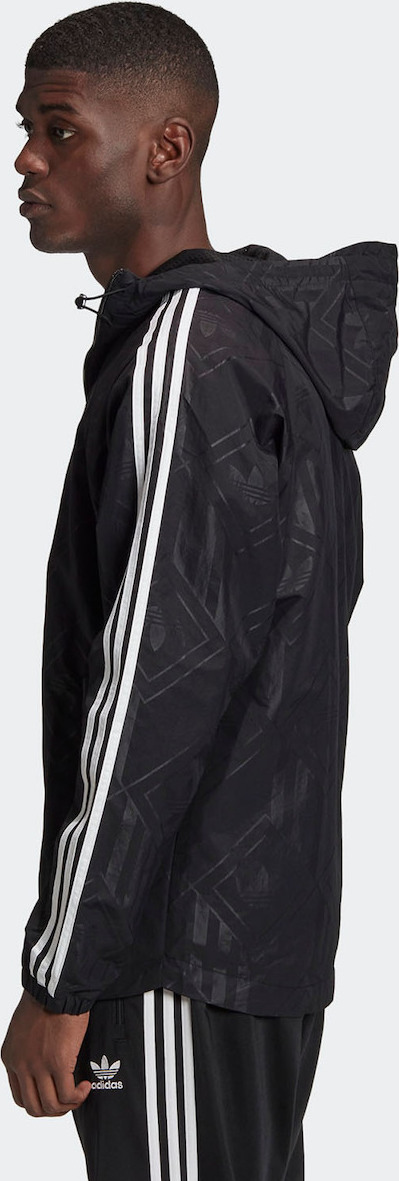 adidas monogram windbreaker