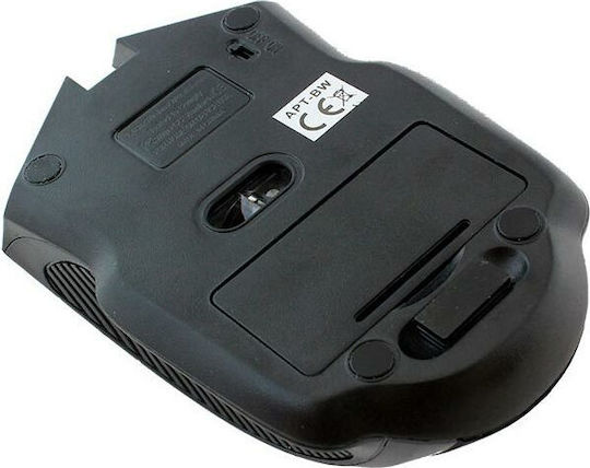 00101428 Kabellose Gaming Maus Schwarz