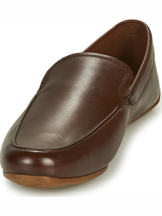Clarks Reazor Plain Men's Moccasins Brown