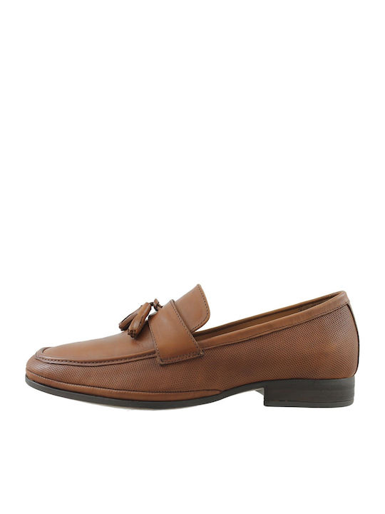 Men's Leather Loafers Tabac Brown