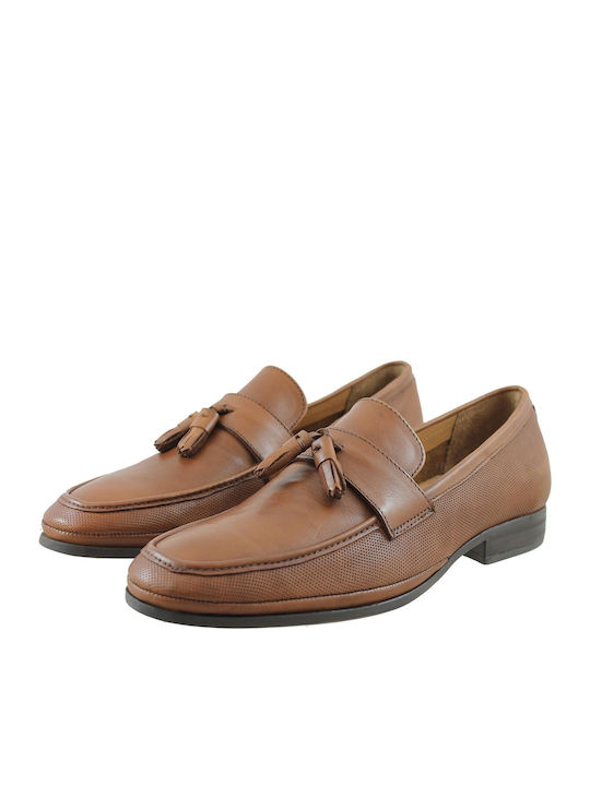 Men's Leather Loafers Tabac Brown