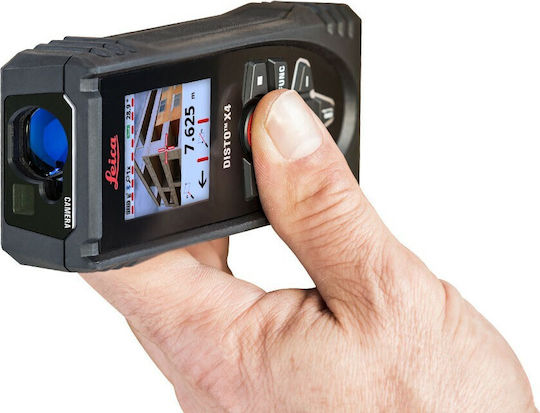 Leica Măsurătoare Cu Distanță Laser Disto X4 Bluetooth Cu Ecran De Măsurare 0.05m-150m